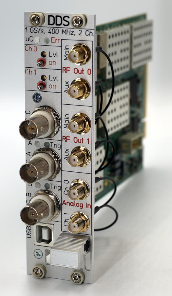 Dual-Channel Radio Frequency Generator Slot