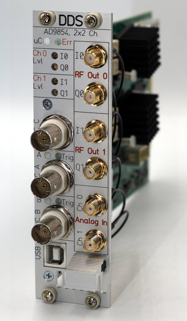Dual-Channel Radio Frequency Generator Slot